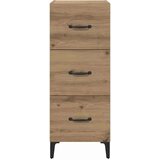  Kreveta Umjetnički hrast 34 5 x 34 x 90 cm Konstruirano drvo | shoptok.hr