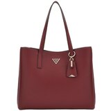Guess Ročne torbice MERIDIAN GIRLFRIEND TOTE Bordo | Shoptok.si