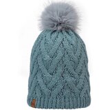 Buff Kape Knitted Fleece Caryn Beanie Zelena Cene
