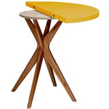 Ragaba Okrugao proširiv blagovaonski stol 45x90 cm Jubi – | shoptok.hr