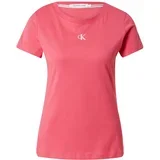 Calvin Klein Jeans Majica siva / roza / bela