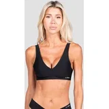 Comfy Seamless Bra Black M