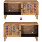  Stolić za kavu Prirodna 80 x 50 x 40 cm Čvrsto drvo manga - Prirodna | shoptok.hr