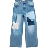 Desigual Traperice plava / svijetloplava / bijela Cijene