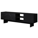 Hanah home TV stalak, crni Slike