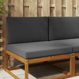  Zunanja blazina za kavč 2 pcs Antracit Poliester, (5000202562) | Shoptok.si