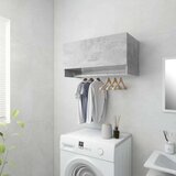  Ormar siva boja betona 70 x 32 5 x 35 cm od iverice | shoptok.hr