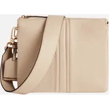 Geox Cream women's crossbody bag Clarissy - Women's