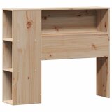  s regalom za knjige bez madraca 75x190 cm borovina | shoptok.hr