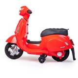 Mini Vespa na akumulator – crvena | shoptok.hr