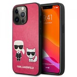 Karl Lagerfeld originalen ovitek KLHCP13XPCUSKCP za iphone 13 pro max - roza full body icon Cene