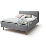 Meise Möbel Svijetlo sivi tapecirani krevet bez podnice 120x200 cm Mattis – | shoptok.hr