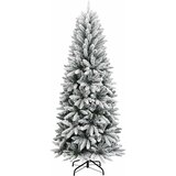  Umjetno božićno drvce Bijela 120 cm PVC, plastika, čelik i PE | shoptok.hr