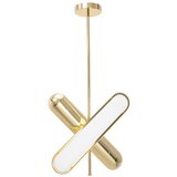 Toolight APP832-CP gold led viseća stropna svjetiljka | shoptok.hr