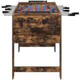  Fuzbal Stol Dimljeni hrast 125 x 60 5 x 80 cm Konstruirano drvo | shoptok.hr