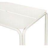 noo.ma Kovinska vrtna miza 84x135 cm Nokk – | Shoptok.si