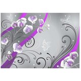  Tapeta - Purple orchids - variation 150x105 | shoptok.hr