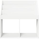  Polica za knjige za djecu s pohranom Bijelo 72,5 x 29,5 x 69 cm | shoptok.hr