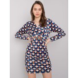 Italy Moda Dress-DHJ-SK-12695.26P-dark blue | Shoptok.si