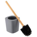Tendance WC ČETKA PISA GUMA/BAMBUS, SIVA | shoptok.hr