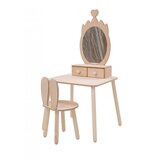 ToddlerInFamily MONTESSORI KOZMETINA MIZICA KRONA (VE BARV)-Natur | Shoptok.si