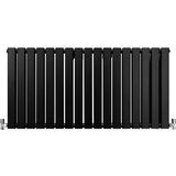 Monster dizajnerski ploski radiatorji matt black 600 mm x 1190 mm, (21569936) Cene
