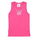 Miss Girly Majice s kratkimi rokavi T-shirt fille FOVARI Rožnata Cene