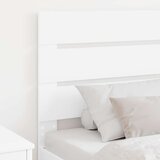  Uzglavlje s uzglavljem Bijelo 75 cm Konstruirano drvo | shoptok.hr