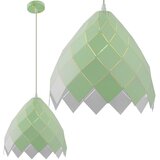 Toolight Zelena Stropna Viseća Svjetiljka APP339-1CP | shoptok.hr
