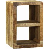 TV ormar s policom Smeđa 36 x 30 x 54 cm Čvrsto drvo manga | shoptok.hr