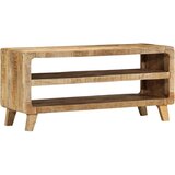 TV ormarić 105x46x32 cm puno drvo grubo mango | shoptok.hr
