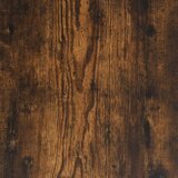  Komoda boja dimljenog hrasta 100x40x79 5 cm konstruirano drvo | shoptok.hr