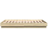  Okvir za krevet boja hrasta 140 x 200 cm konstruirano drvo | Eponuda.com