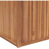  Povišena gredica 100 x 50 x 70 cm od masivne tikovine | shoptok.hr