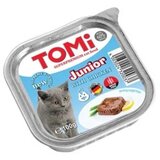 Tomi Pašteta za mačke sa ukusom piletine Junior, 100g Cene