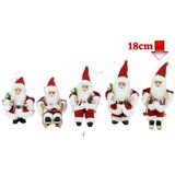  deda mraz sa skijama 18CM crveni 42/70210 | Eponuda.com