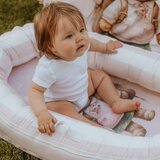 Baby Textil Textil gnezdo za bebe Teddy Roze | Eponuda.com