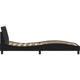  Okvir za krevet s uzglavljem crni 90x190 cm od umjetne kože | shoptok.hr