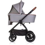 Chipolino dječja kolica 3u1 Prestige Cloud Grey | shoptok.hr