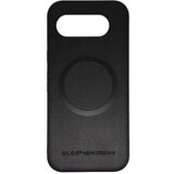  Silikonska futrola OLGE Magnetic New Feeling Google Pixel 10A CRNA | Eponuda.com