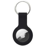 forcell SILIKONSKI držač za AIRTAG / F-TAG crni | shoptok.hr