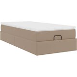  Okvir kreveta s madracem cappuccina 80x200 cm umjetna koža | shoptok.hr