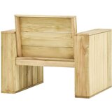  Stolica 89 x 76 x 76 cm od impregnirane borovine | shoptok.hr