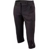 Klimatex PAIGE Ženske poluduge hlače za van, crna, veličina
