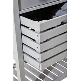 Premier Housewares Servirni voziček na kolesih 46x86 cm Frankfurt – | Shoptok.si