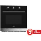 Vox Vgradna pečica EBM 7000B IX [70 L, 5 programov, črna/INOX] | Shoptok.si