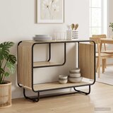  Komoda Hrast sonoma 93,5 x 37,5 x 64,5 cm Konstruirano drvo | shoptok.hr