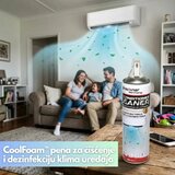 Smania CoolFoam™ pena za čišćenje i dezinfekciju klima uređaja 500 ml Cene