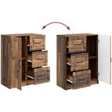  Kreveta Staro drvo 66 x 34,5 x 87 cm Konstruirano drvo | shoptok.hr