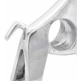  Skulptura bika Srebrno 22 x 9,5 x 34 cm Aluminij | Eponuda.com